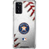 MLB Houston Astros Game Ball Galaxy Note20 5G Clear Case