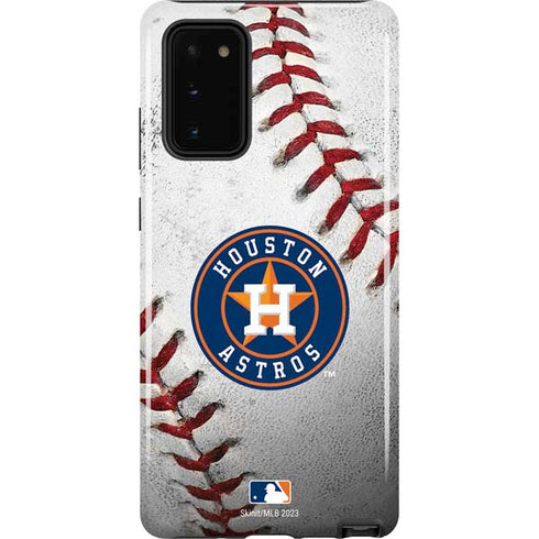 MLB Houston Astros Game Ball Galaxy Note20 5G Pro Case