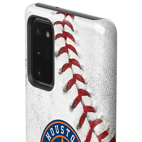 MLB Houston Astros Game Ball Galaxy Note20 5G Pro Case