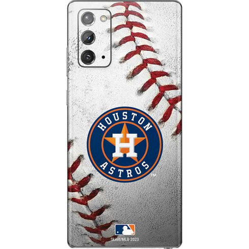 MLB Houston Astros Game Ball Galaxy Note20 5G Skin