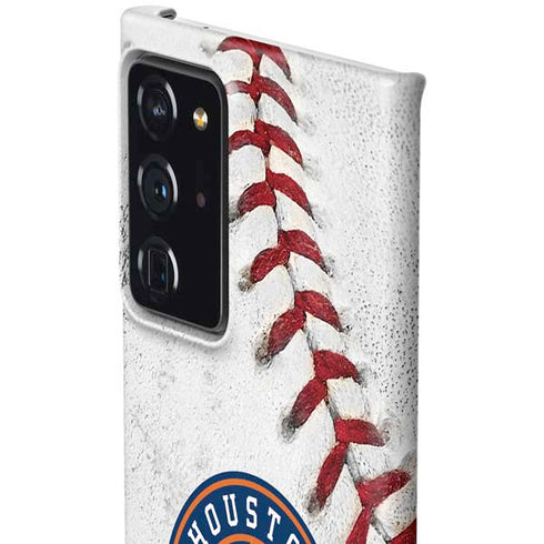 MLB Houston Astros Game Ball Galaxy Note20 Ultra 5G Lite Case