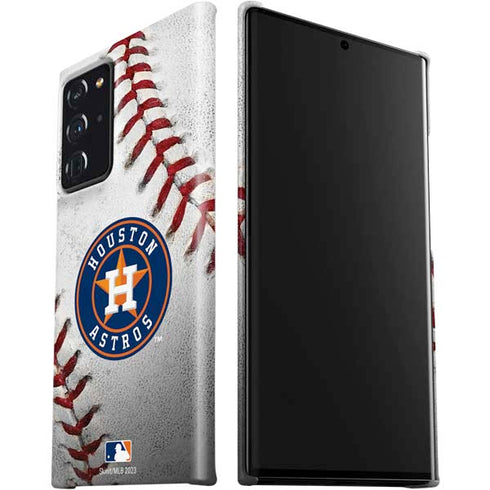 MLB Houston Astros Game Ball Galaxy Note20 Ultra 5G Lite Case