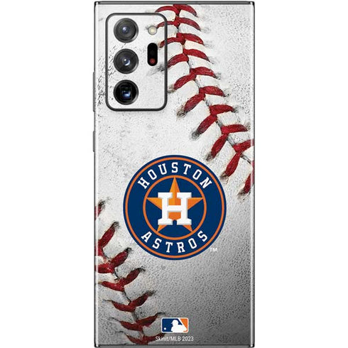 MLB Houston Astros Game Ball Galaxy Note20 Ultra 5G Skin