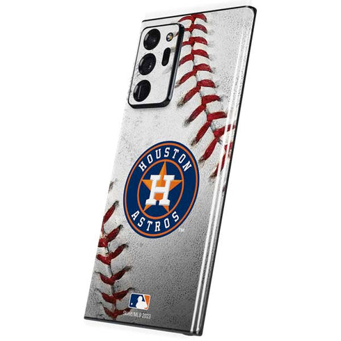 MLB Houston Astros Game Ball Galaxy Note20 Ultra 5G Skin