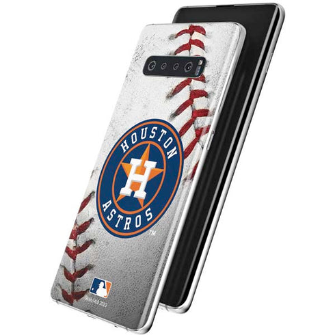 MLB Houston Astros Game Ball Galaxy S10 Skin