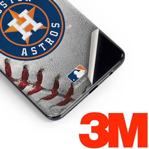 MLB Houston Astros Game Ball Galaxy S10 Skin