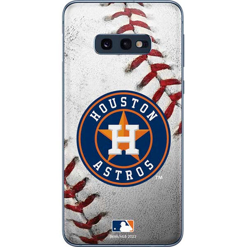 MLB Houston Astros Game Ball Galaxy S10e Skin