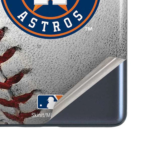 MLB Houston Astros Game Ball Galaxy S20 Fan Edition Skin
