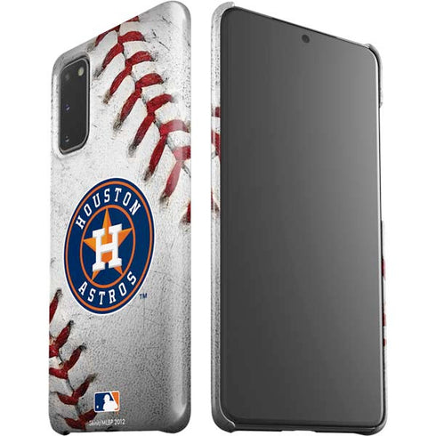 MLB Houston Astros Game Ball Galaxy S20 Lite Case