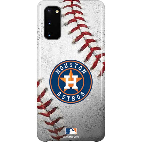 MLB Houston Astros Game Ball Galaxy S20 Lite Case