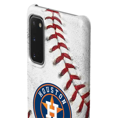 MLB Houston Astros Game Ball Galaxy S20 Lite Case
