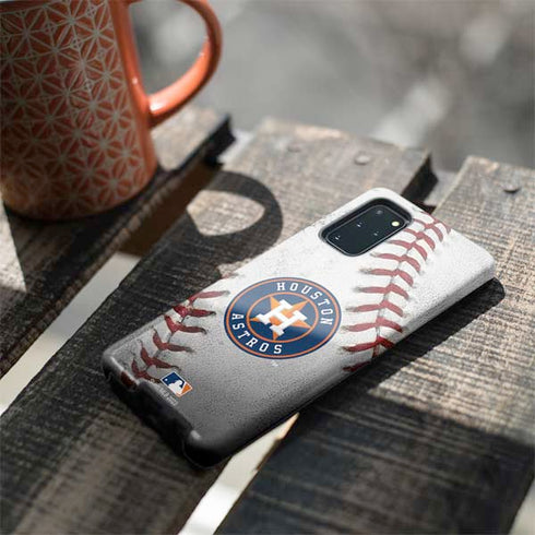 MLB Houston Astros Game Ball Galaxy S20 Plus Pro Case
