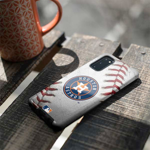 MLB Houston Astros Game Ball Galaxy S20 Pro Case