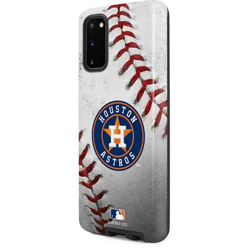 MLB Houston Astros Game Ball Galaxy S20 Pro Case