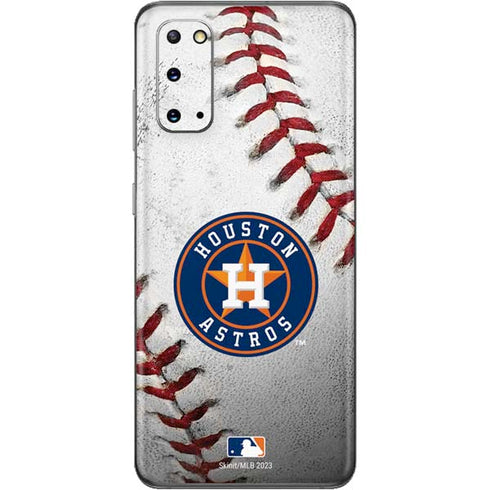 MLB Houston Astros Game Ball Galaxy S20 Skin