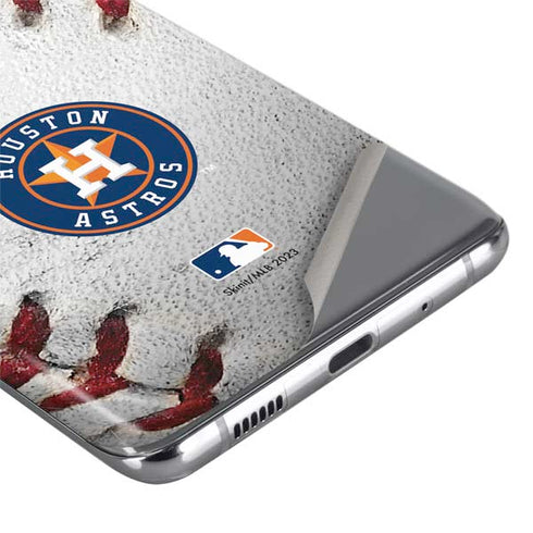 MLB Houston Astros Game Ball Galaxy S20 Ultra 5G Skin