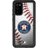 MLB Houston Astros Game Ball Galaxy S20 Waterproof Case