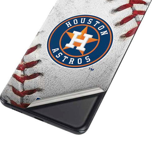 MLB Houston Astros Game Ball Galaxy S21 5G Skin