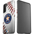 MLB Houston Astros Game Ball Galaxy S21 FE Pro Case