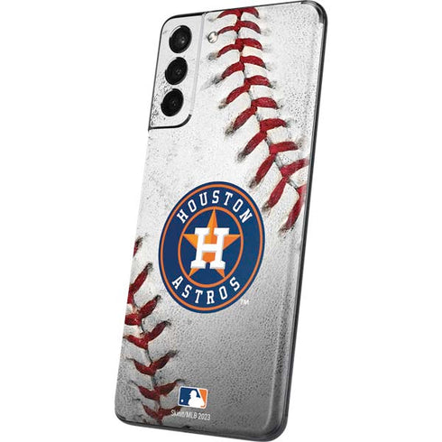 MLB Houston Astros Game Ball Galaxy S21 Plus 5G Skin