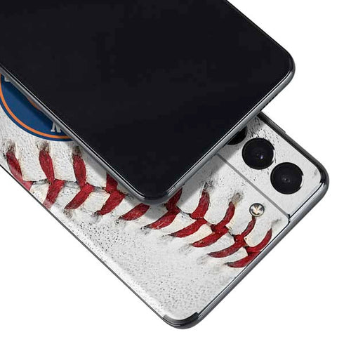MLB Houston Astros Game Ball Galaxy S21 Plus 5G Skin