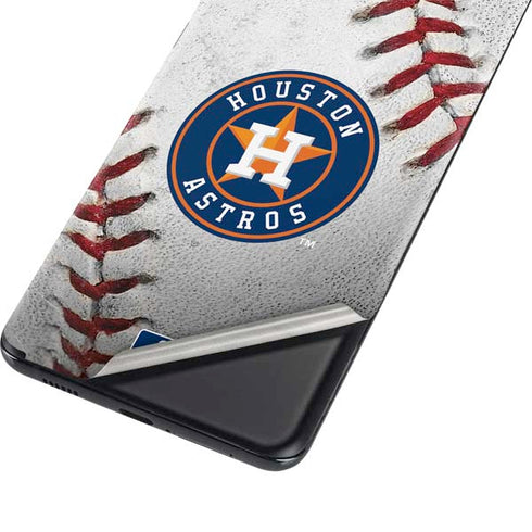MLB Houston Astros Game Ball Galaxy S21 Plus 5G Skin