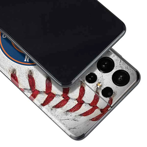 MLB Houston Astros Game Ball Galaxy S21 Ultra 5G Skin