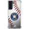 MLB Houston Astros Game Ball Galaxy S22 Clear Case