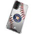 MLB Houston Astros Game Ball Galaxy S22 Clear Case