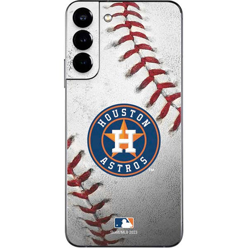 MLB Houston Astros Game Ball Galaxy S22 Plus Skin