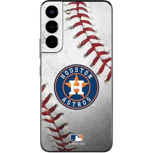 MLB Houston Astros Game Ball Galaxy S22 Skin