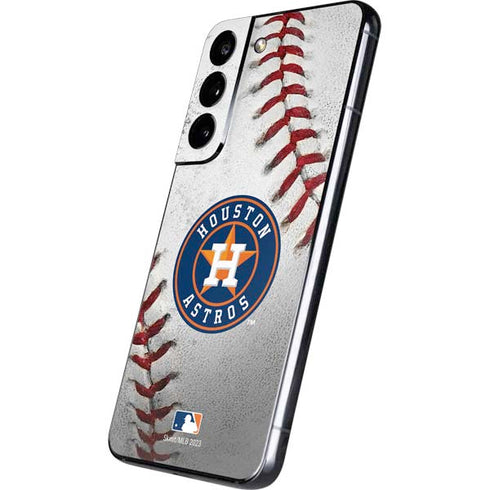 MLB Houston Astros Game Ball Galaxy S22 Skin
