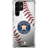 MLB Houston Astros Game Ball Galaxy S22 Ultra Clear Case