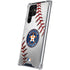 MLB Houston Astros Game Ball Galaxy S22 Ultra Clear Case