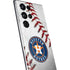 MLB Houston Astros Game Ball Galaxy S22 Ultra Skin