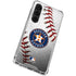 MLB Houston Astros Game Ball Galaxy S23 Clear Case