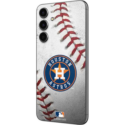 MLB Houston Astros Game Ball Galaxy S23 FE Skin