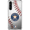 MLB Houston Astros Game Ball Galaxy S23 Plus Clear Case