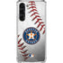 MLB Houston Astros Game Ball Galaxy S23 Plus Clear Case
