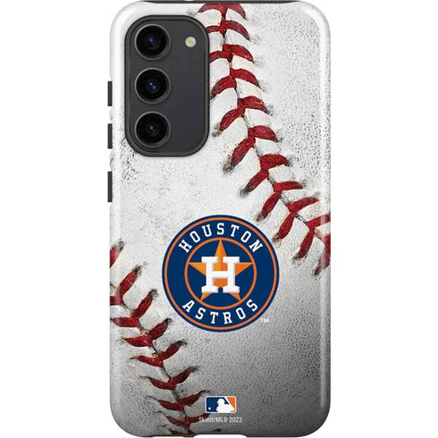 MLB Houston Astros Game Ball Galaxy S23 Plus Pro Case