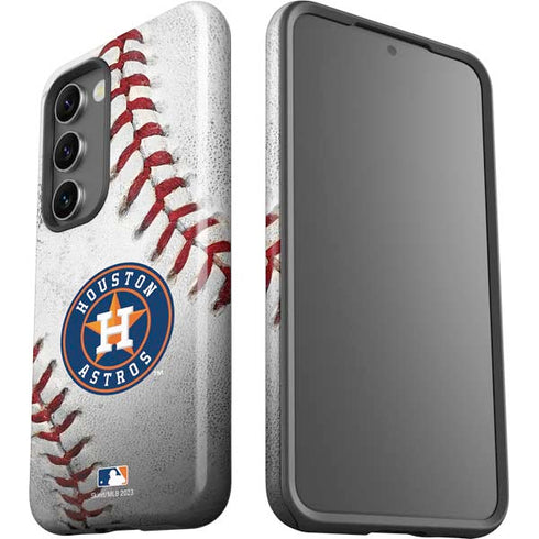 MLB Houston Astros Game Ball Galaxy S23 Plus Pro Case