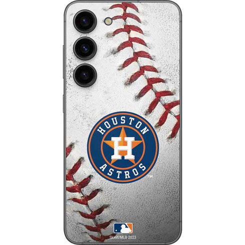 MLB Houston Astros Game Ball Galaxy S23 Skin