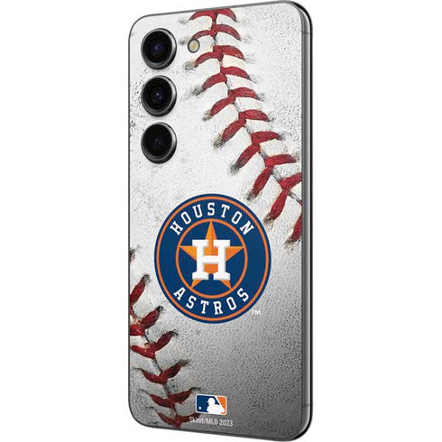 MLB Houston Astros Game Ball Galaxy S23 Skin