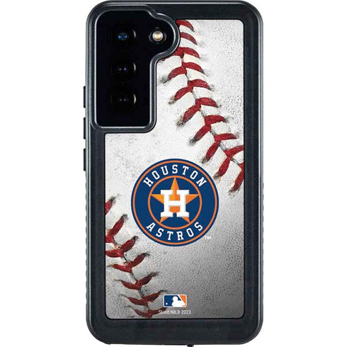 MLB Houston Astros Game Ball Galaxy S23 Waterproof Case