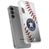 MLB Houston Astros Game Ball Galaxy S24 Plus Clear Case