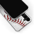 MLB Houston Astros Game Ball Galaxy S24 Plus Clear Case