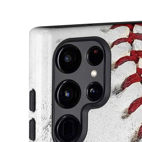 MLB Houston Astros Game Ball Galaxy S24 Ultra Impact Case