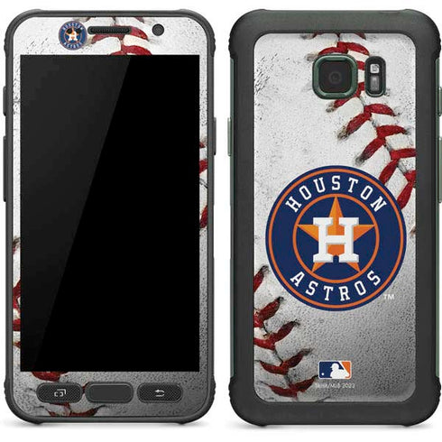 MLB Houston Astros Game Ball Galaxy S7 Active Skin