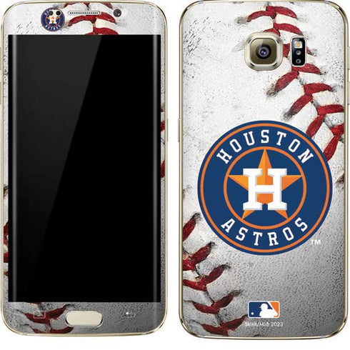 MLB Houston Astros Game Ball Galaxy S7 Edge Skin
