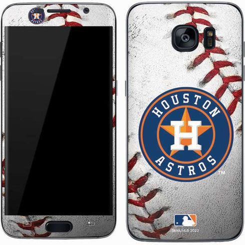 MLB Houston Astros Game Ball Galaxy S7 Skin